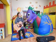 Jarní dračí pohádka - divadlo p.Enochová